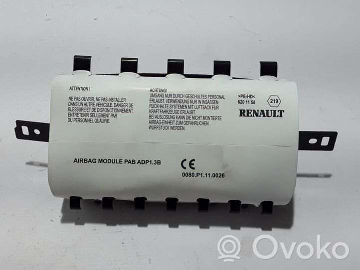 Renault Clio IV Poduszka powietrzna Airbag pasażera 985250096R