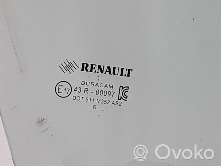 Renault Clio IV Vetro del finestrino della portiera anteriore - quattro porte 803004101R