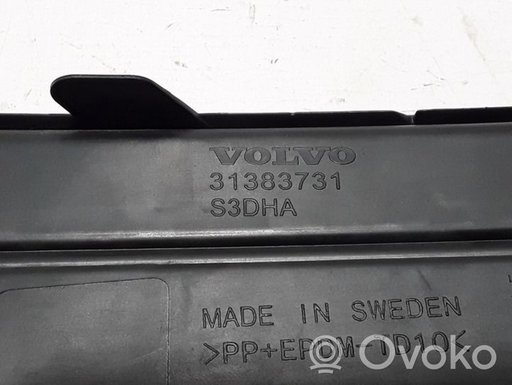 Volvo XC90 Kratka dolna zderzaka przedniego 31383731