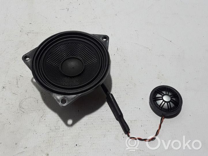 BMW 5 GT F07 Enceinte haute fréquence de porte avant 9141501