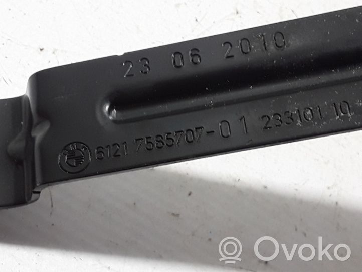 BMW 5 GT F07 Support batterie 7585707