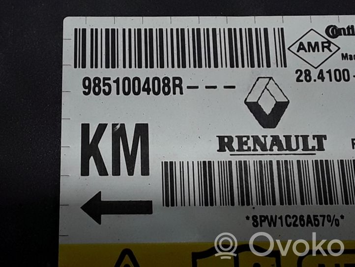 Renault Scenic III -  Grand scenic III Module de contrôle airbag 985100408R