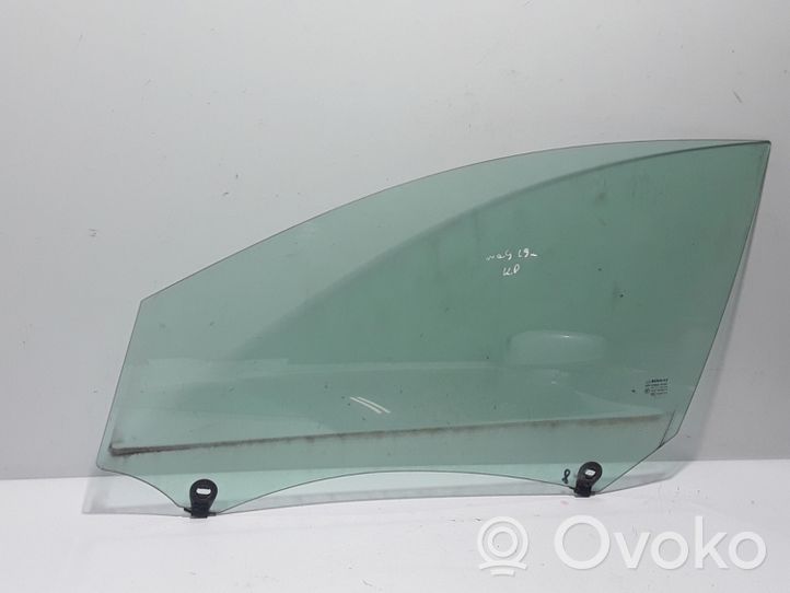 Renault Megane IV Front door window glass four-door 803010091R