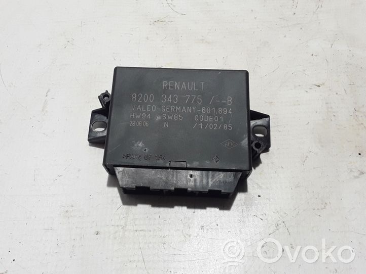 Renault Master II Citu veidu vadības bloki / moduļi 8200343775