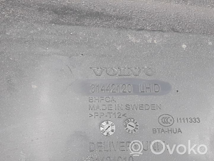 Volvo XC60 Pyyhinkoneiston lista 31442120