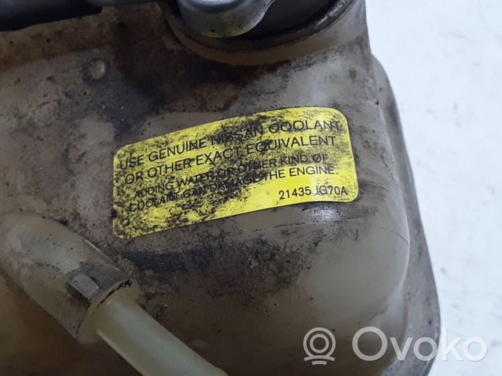 Renault Koleos I Serbatoio di compensazione del liquido refrigerante/vaschetta 21435JG70A