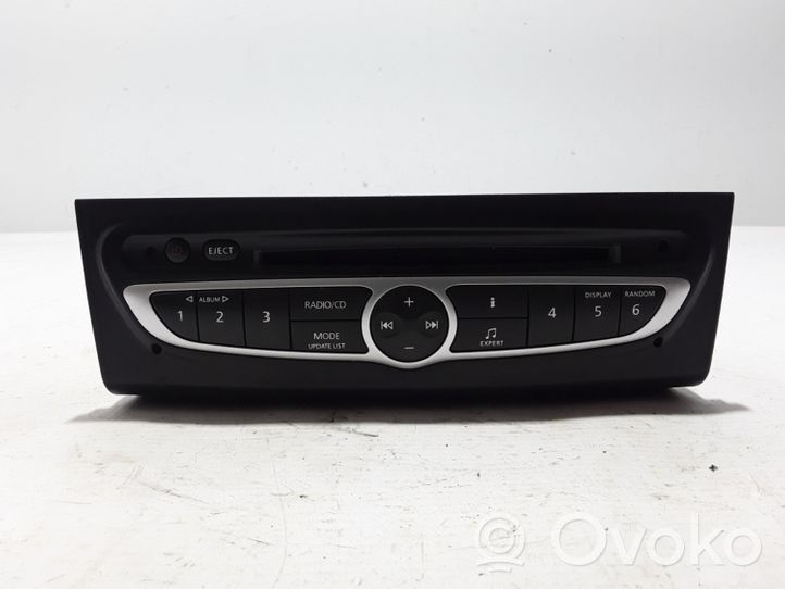 Renault Koleos I Radio/CD/DVD/GPS head unit 28185JY01A