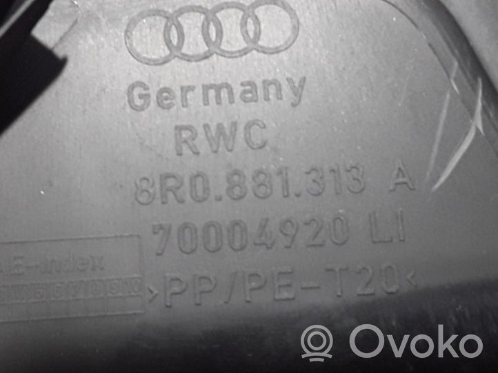 Audi Q5 SQ5 Istuimen verhoilu 8R0881313A