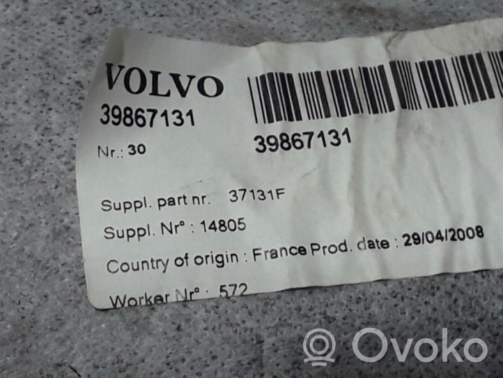 Volvo S40 Grilles/couvercle de haut-parleur arrière 39867131