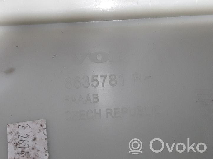 Volvo XC60 Rivestimento del pannello della portiera posteriore 8635781