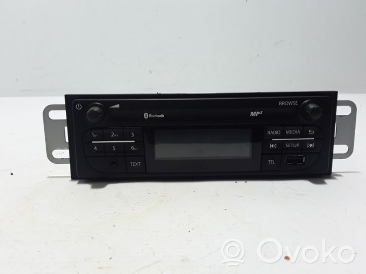 Renault Trafic III (X82) Unità principale autoradio/CD/DVD/GPS 281157689R