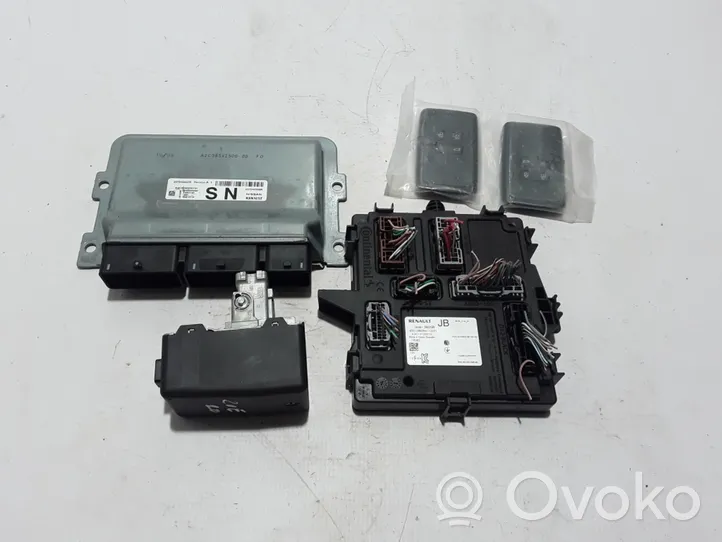 Renault Zoe Komputer / Sterownik ECU i komplet kluczy 