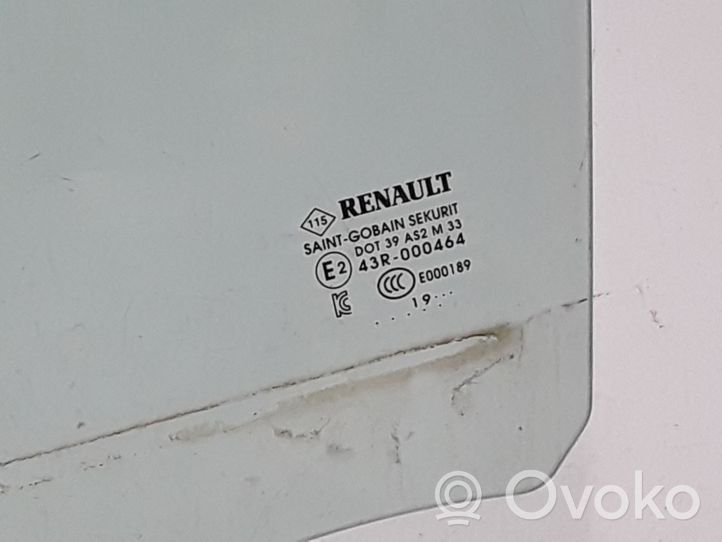 Renault Zoe Szyba drzwi tylnych 823012978R