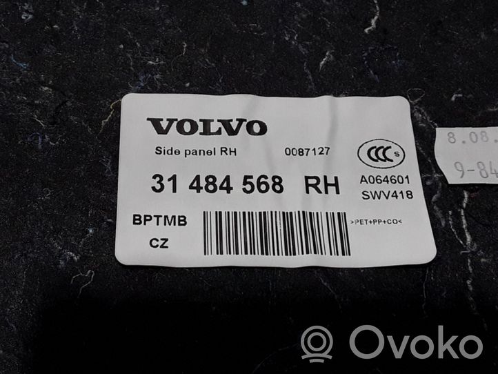 Volvo V40 Šoninis apdailos skydas 31484568