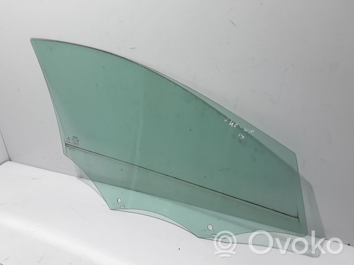 Volvo V40 Etuoven ikkunalasi, neliovinen malli 31386762