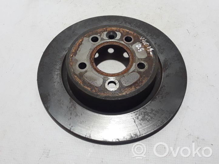 Volvo V40 Disque de frein arrière 31471039