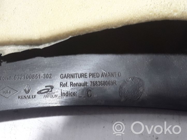 Renault Megane IV Listwa progowa przednia 768368069R