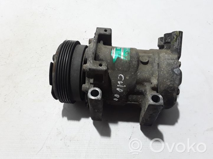 Renault Clio II Ilmastointilaitteen kompressorin pumppu (A/C) 7700115830