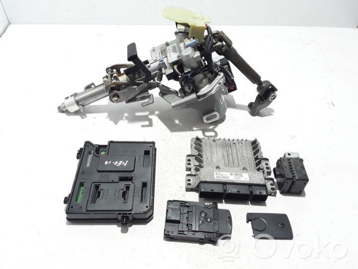 Renault Megane III Engine ECU kit and lock set 