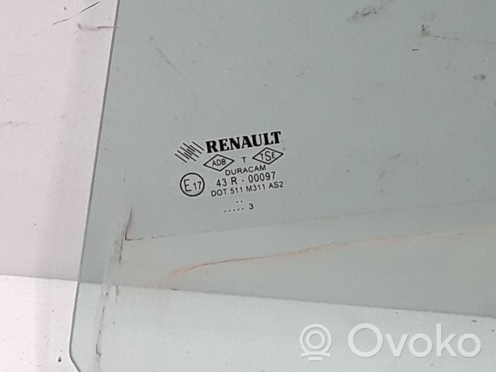 Renault Clio IV Vitre de fenêtre porte arrière 823011538R