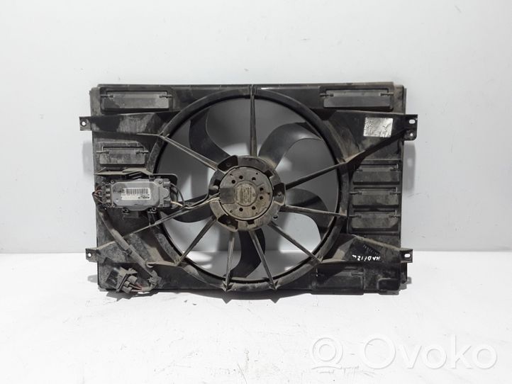 Volkswagen Caddy Convogliatore ventilatore raffreddamento del radiatore 1K0121205