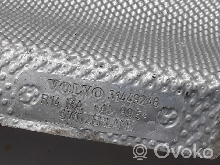Volvo XC90 Osłona termiczna rury wydechowej 31449248
