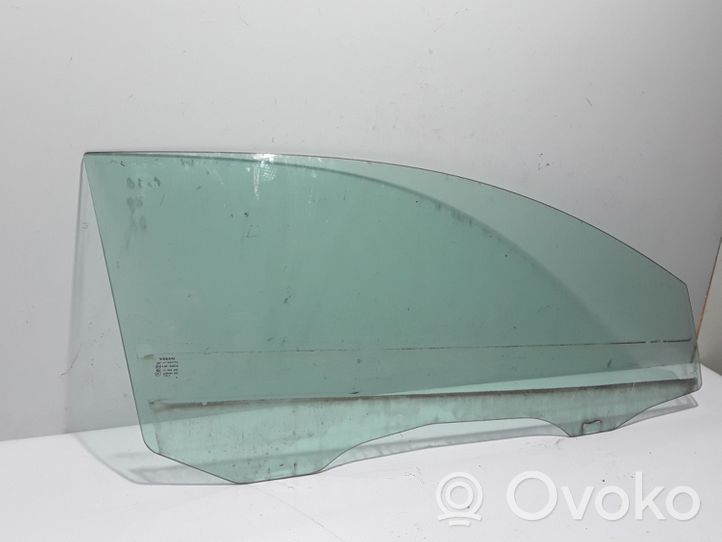 Volvo C30 Pagrindinis priekinių durų stiklas (dvidurio) 31386660