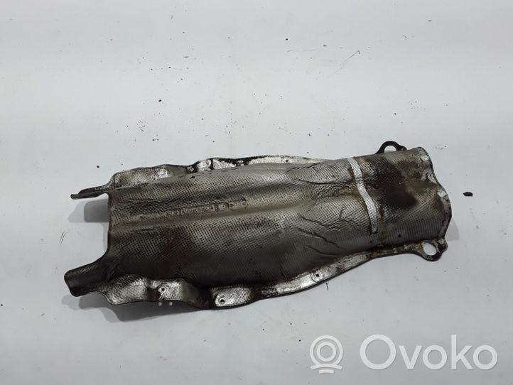 BMW 5 GT F07 Bouclier thermique d'échappement 7202857