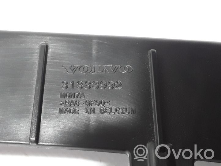Volvo S90, V90 Верхняя часть панели радиаторов (телевизора) 31383992