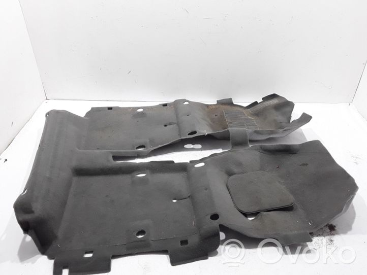 Renault Zoe Front floor carpet liner 749028755R