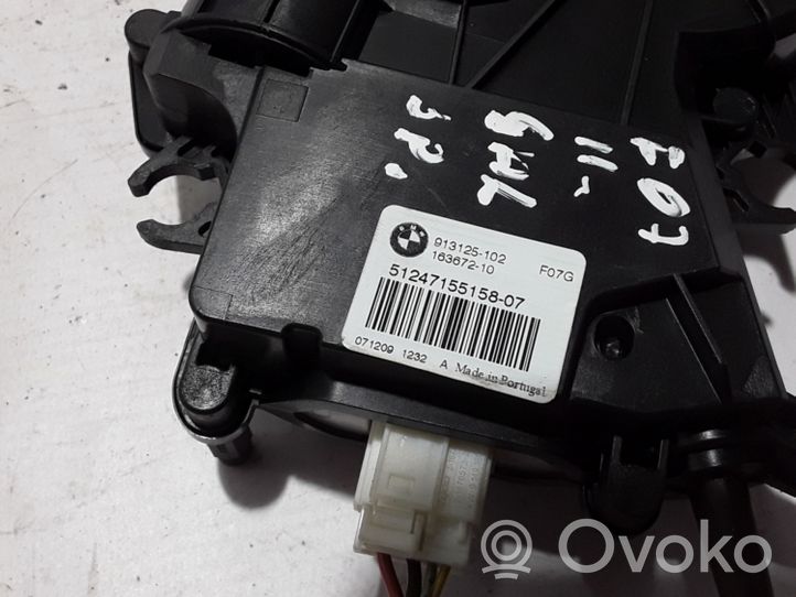 BMW 5 GT F07 Loading door lock 7155158