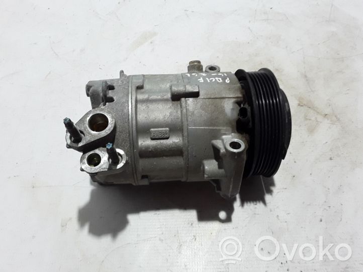 Chrysler Pacifica Ilmastointilaitteen kompressorin pumppu (A/C) 68225206AA