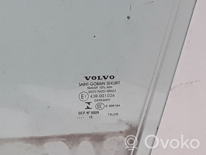 Volvo XC90 Szyba drzwi przednich 31352944