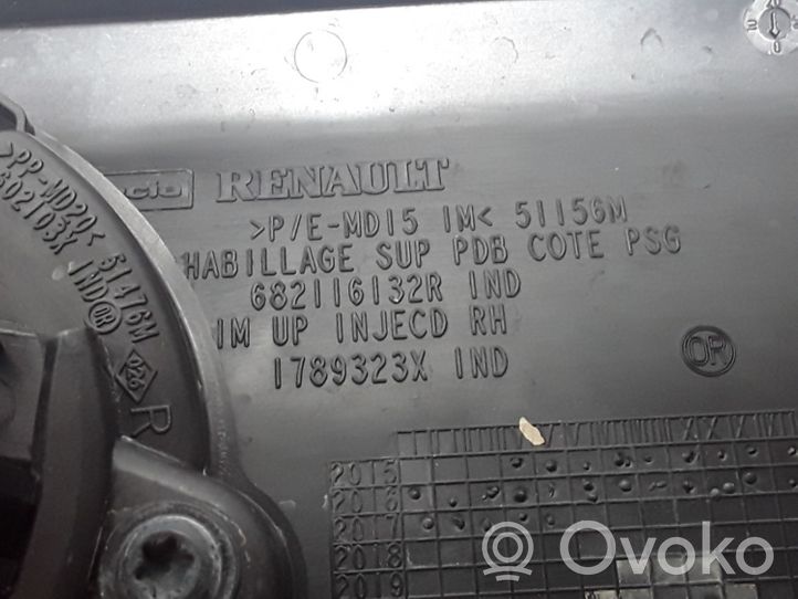 Renault Scenic IV - Grand scenic IV Verkleidung Kombiinstrument Cockpit 682116132R