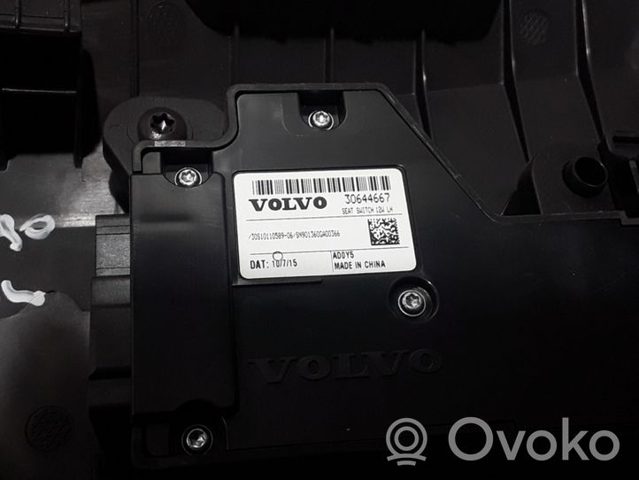 Volvo XC90 Przyciski sterowania fotela 30644667