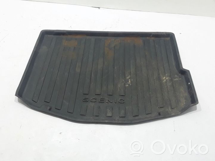 Renault Scenic IV - Grand scenic IV Doublure de coffre arrière, tapis de sol 8201627989