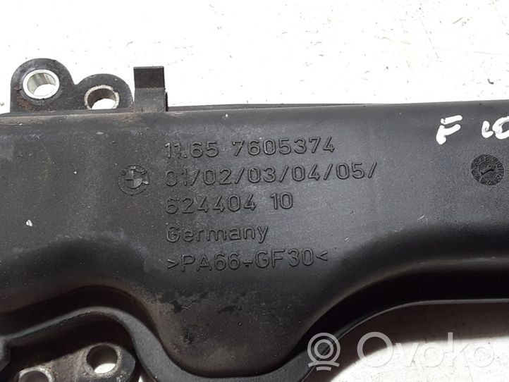 BMW 5 F10 F11 Altra parte del vano motore 7605374