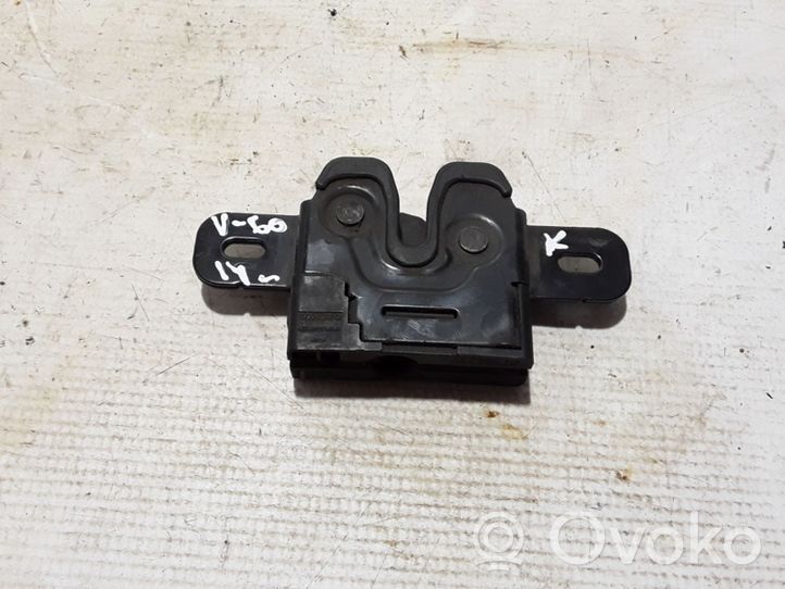 Volvo V60 Engine bonnet (hood) release handle 31230618