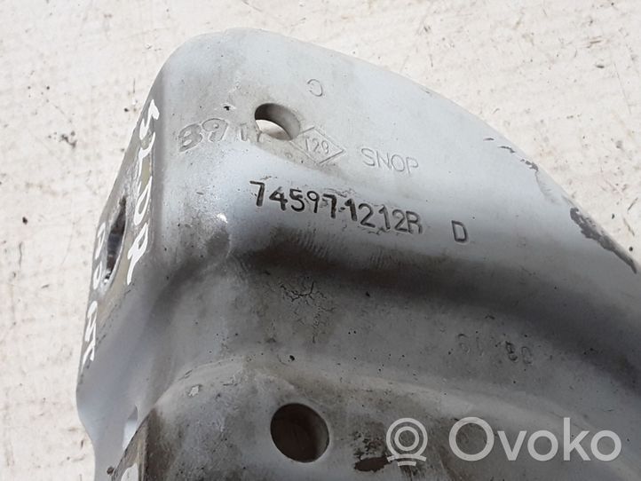 Dacia Dokker Guida/cerniera inferiore del rullo del portellone scorrevole 745971212R