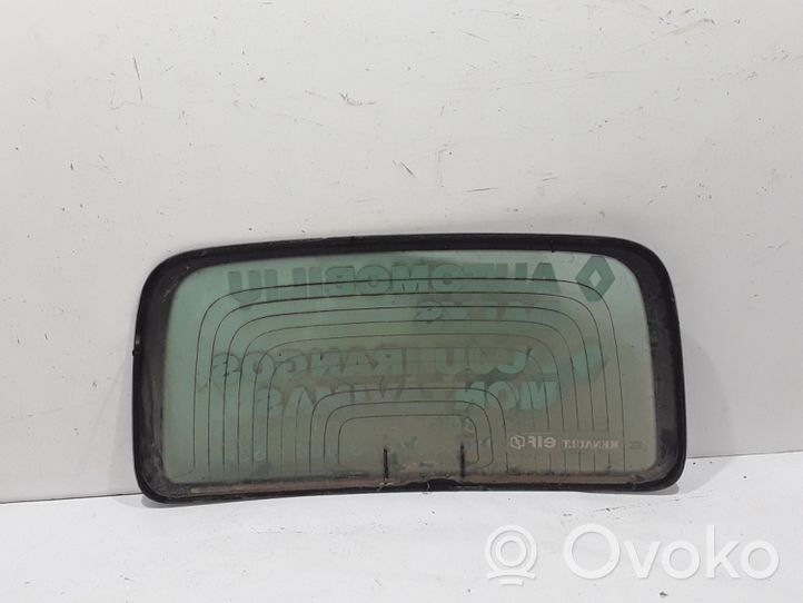 Renault Kangoo I Rear windscreen/windshield window 7700354815