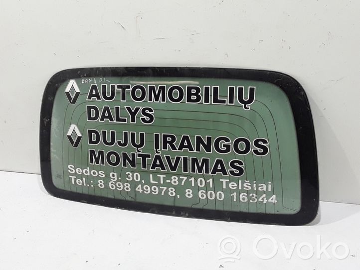 Renault Kangoo I Galinis stiklas 7700354815