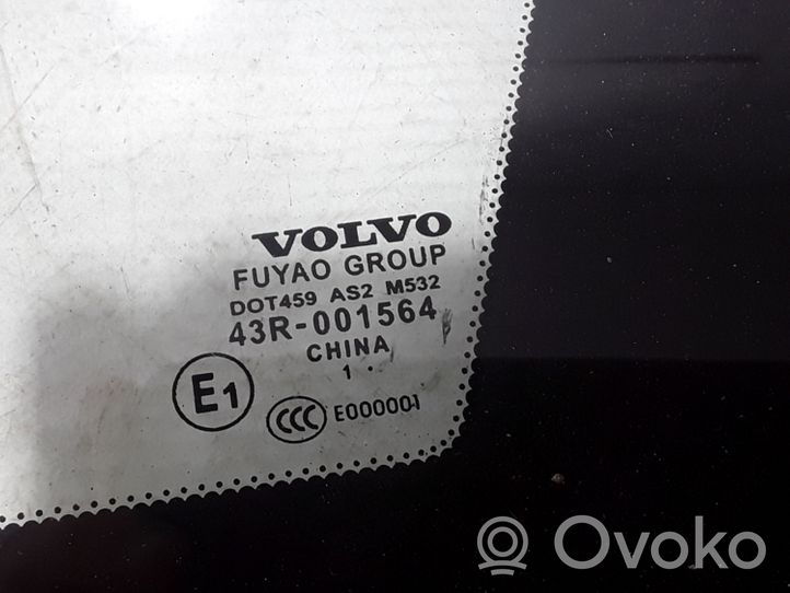 Volvo V60 Finestrino/vetro retro 31218021