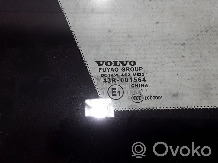 Volvo V60 Finestrino/vetro retro 31218020