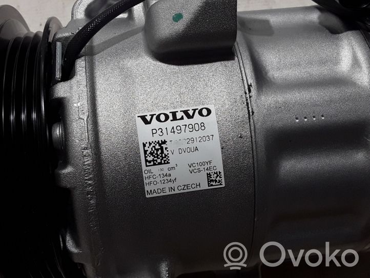 Volvo XC60 Compressore aria condizionata (A/C) (pompa) 31497908