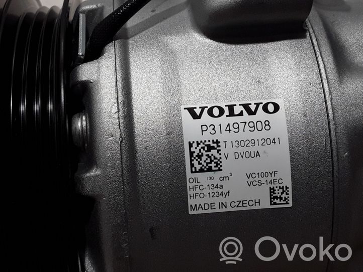 Volvo XC60 Kompresor / Sprężarka klimatyzacji A/C 31497908