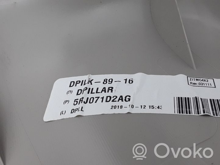 Chrysler Pacifica Verkleidung Abdeckung Kofferraum 5RJ071D2AG