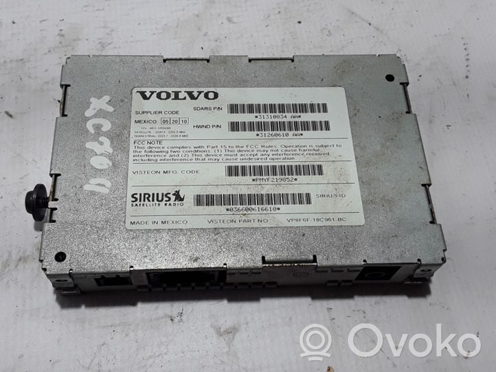 Volvo XC70 Aerial antenna amplifier 31310834