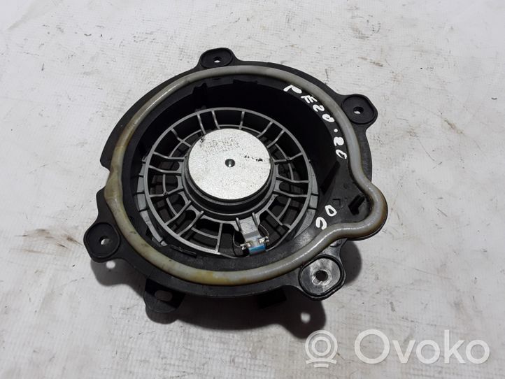 Peugeot 2008 II Front door high frequency speaker 9809320280