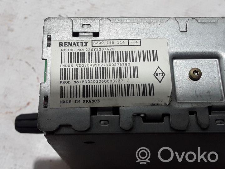 Renault Trafic II (X83) Unité / module navigation GPS 8200185114
