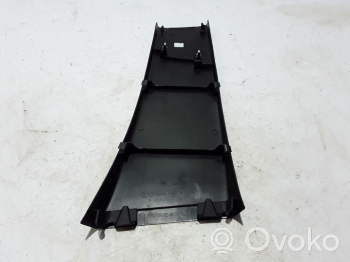 Renault Twingo III (B) pillar trim (bottom) 769165987R